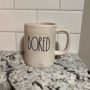 Rae Dunn BORED Mug